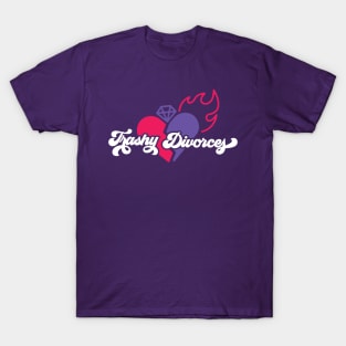 Flaming Heart Alternate Logo T-Shirt